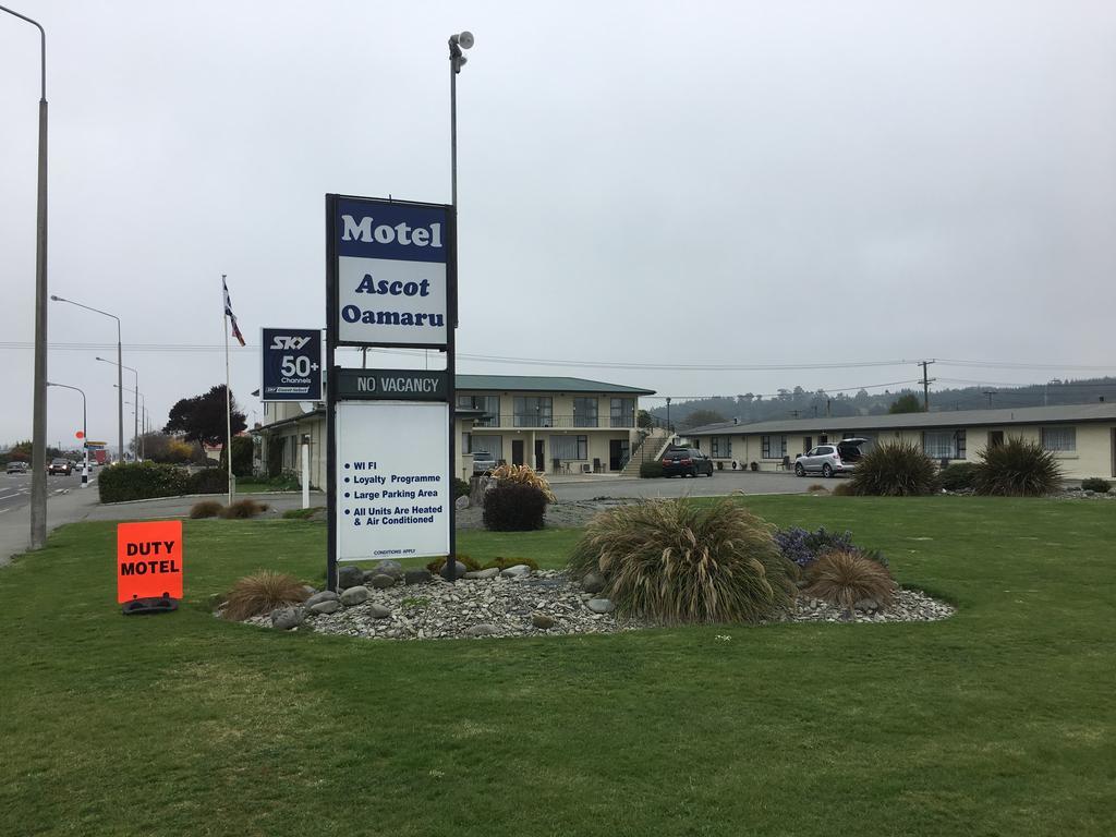 Ascot Oamaru Motel Ngoại thất bức ảnh