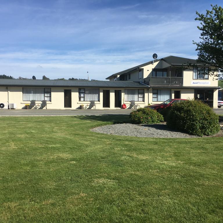 Ascot Oamaru Motel Ngoại thất bức ảnh